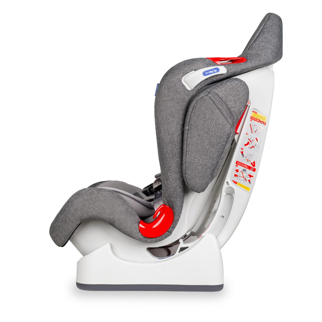 Royz Convertible Car Seat - Grey